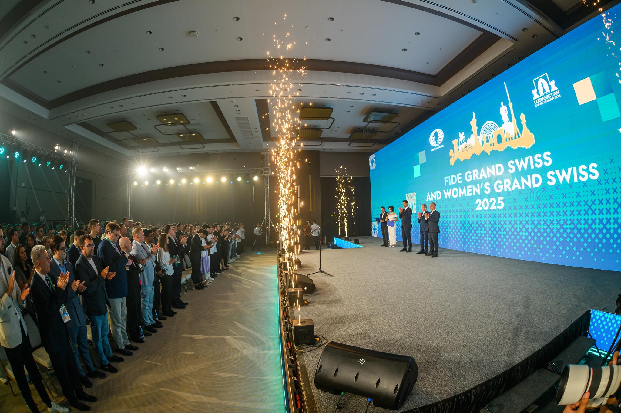 2025 FIDE Grand Swiss Turnuvası Özbekistan’ın Semerkant Şehrinde Başladı!