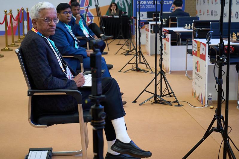 2025 FIDE Dünya Kupası'nda Finale Giderken